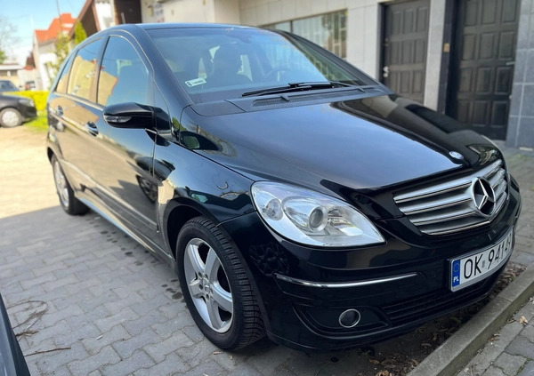 Mercedes-Benz Klasa B cena 18800 przebieg: 211000, rok produkcji 2007 z Kolonowskie małe 154